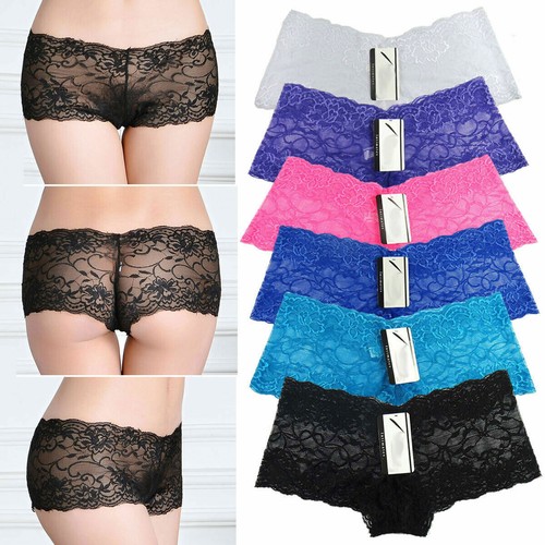 Pack womens ladies lace - 6,