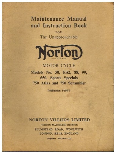 Norton dominator es2 - dominator, 50