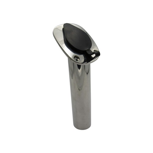 Stainless steel fishing rod - steel,