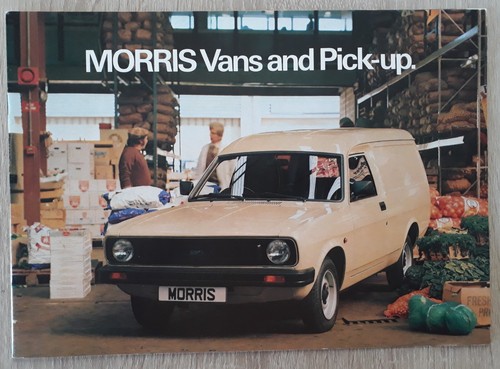 Morris vans pick up brochure - morris,
