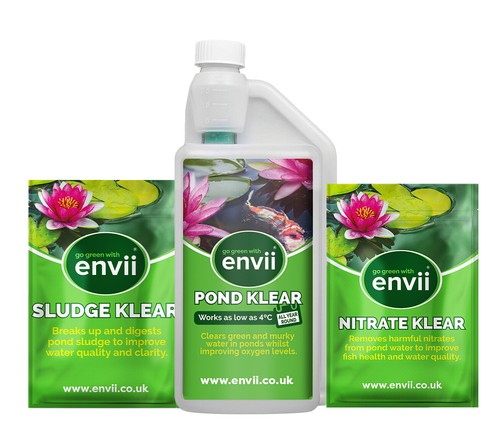 Envii annual pond treatment - pond,