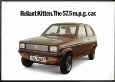 Reliant Kitten 1977-1982 UK