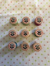 Sylko Plastic Cotton Reels (9)