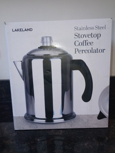 Lakeland stovetop coffee - stovetop,