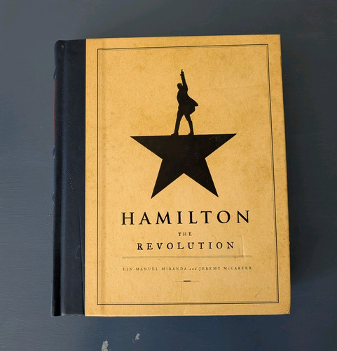 Hamilton the revolution - the,