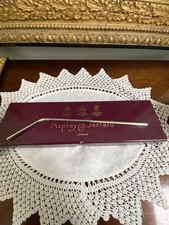 Asprey & Garrard Sterling Silver Straw 1999.