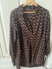 Beach Cover Up Black/Brown