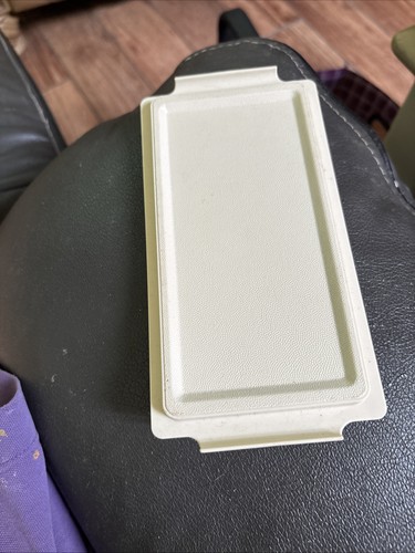 Vtg tupperware butter - butter, dish
