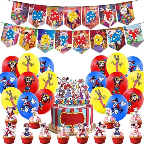 32pcs amazing digital circus - 32pcs,