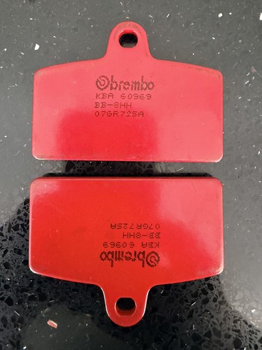 Brembo brake pads - brake, sintered