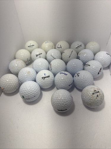 Used golf balls - 24,