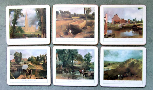 Placemats vintage cloverleaf - vintage,