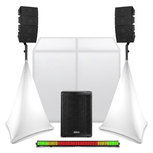 Vonyx vx915 line array speaker - vonyx,