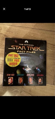 The official star trek fact - the,