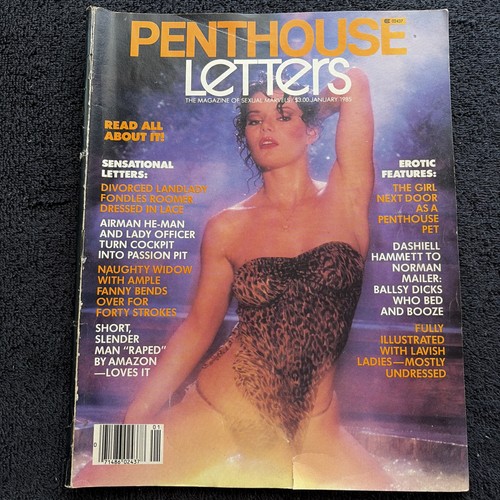January 1985 penthouse - january,
