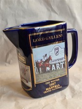 Martell Cognac  Water Jug  Grand National  1997 Lord Gyllene Seton Pottery