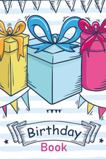 Birthday book important date - book:,