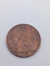 1962 British Penny | Elizabeth