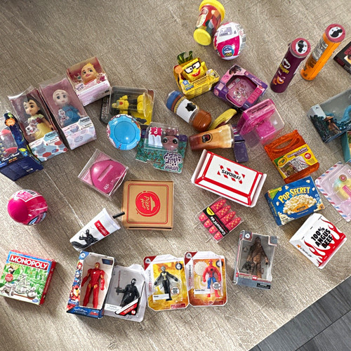 Mixed toys games bundle - toys,