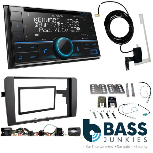 Kenwood double din - kenwood, bluetooth