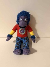 Vivid Imaginations ZingZillas BBC 2009 Zak Soft Stuffed Plush Toy Gorilla