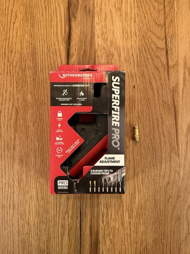 Rothenberger superfire pro - rothenberger,
