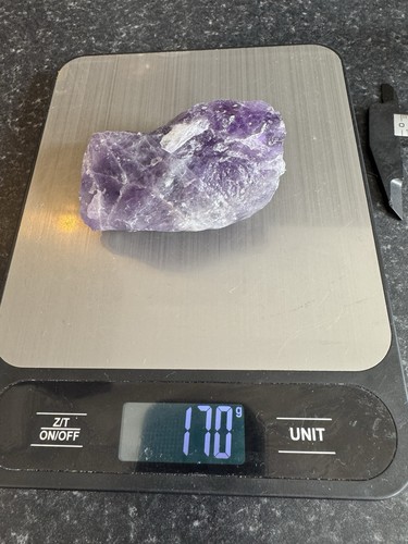 Large crystal amethyst - crystal,