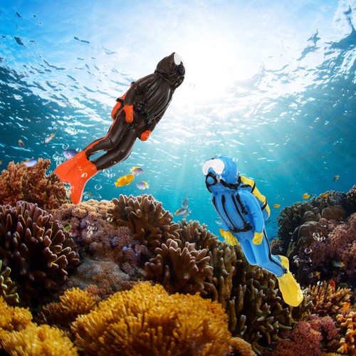 Pcs miniature diver - 4,