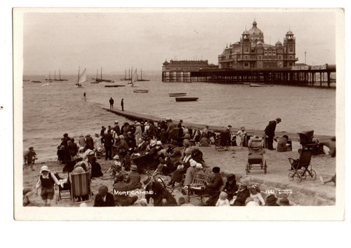Lancashire morecambe p - morecambe., by