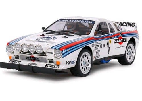 Tamiya lancia 037 - lancia,