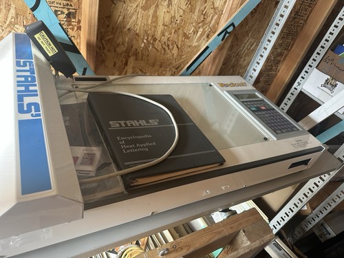 Stahls heat press texicut - press,