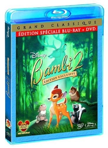 Bambi combo blu - combo, dvd