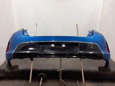 2014 TOYOTA AURIS 5 Door Hatchback Blue Rear Bumper 5215902997