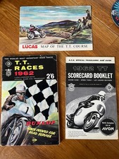 1962  Isle of Man TT Races