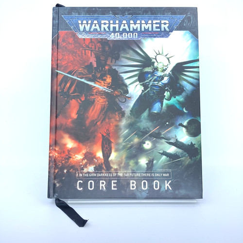 Warhammer 40k rulebook 9th - warhammer,
