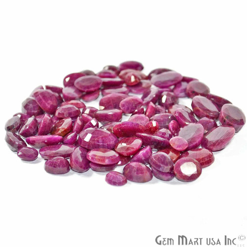 Ruby wholesale gemstones 100 - ruby, 100%