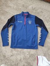 Glasgow Rangers Training Pullover  Boys M