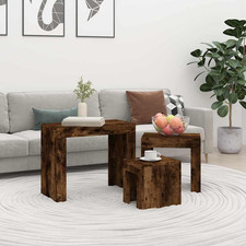 Nesting Coffee Tables Smoked