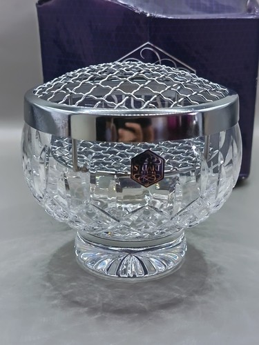 Stuart crystal rose bowl - stuart,