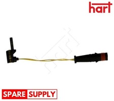 WARNING CONTACT, BRAKE PAD