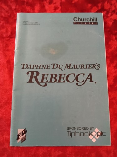Rebecca churchill theatre - rebecca,