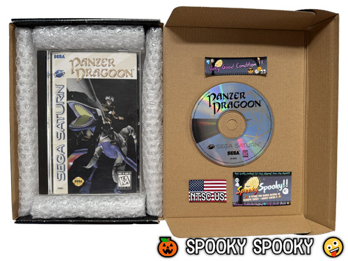 Panzer dragoon sega saturn - sega,