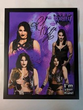 WWE Rhea Ripley 8x10 Autograph