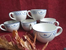 6x Habitat Barton Tea Cups