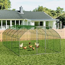Metal Walk-in Chicken Run