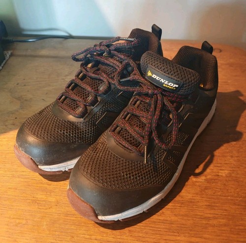 Dunlop safety trainers toe - trainers.,