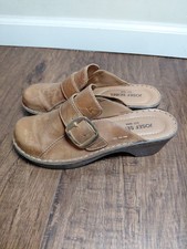 Joseph Seibel Tan Leather Gold