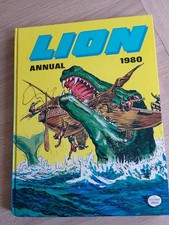Lion Annual 1980.Good Condition.