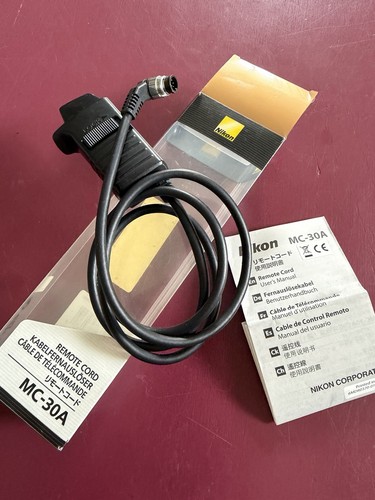 Genuine nikon remote - mc-30,