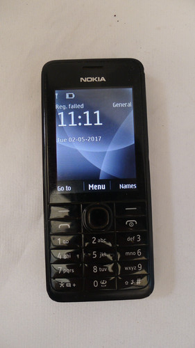 Nokia 301 black 840 model - black, rm-